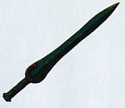 Espada de bronce.