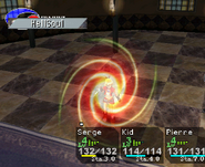 Hell Soul being used on Kid