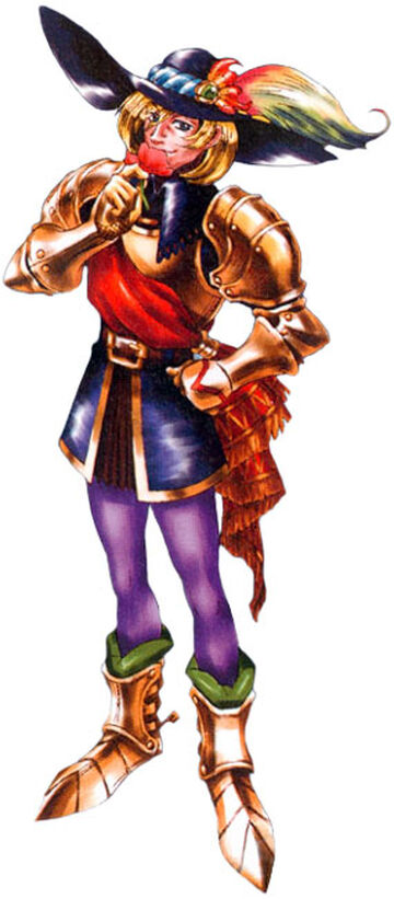 Pierre (Chrono Cross), Chrono Wiki