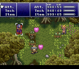 Chrono Trigger Ayla kiss