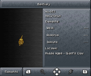 "Elements" tab