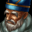 Belthasar's dialogue portrait in Chrono Cross.