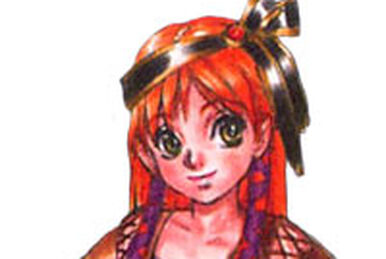 Nikki - Characters & Art - Chrono Cross