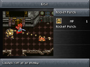 Rocket Punch as seen in the Dojo.