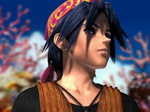 Chrono Cross Characters: Serge