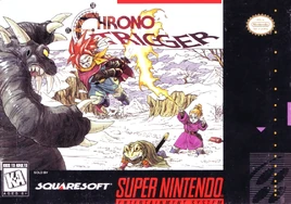 Chrono Trigger cover