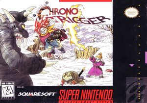 Chrono Trigger SNES Cover