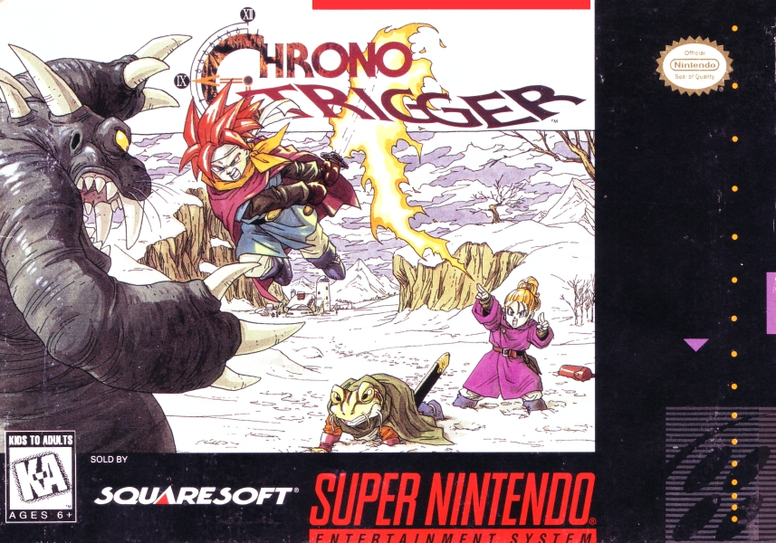 Chrono Trigger on Steam is half off for a limited time