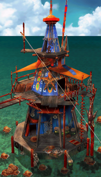 Guldove Right Tower
