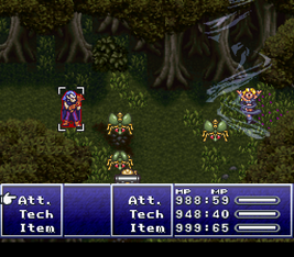Chrono Trigger Tail Spin