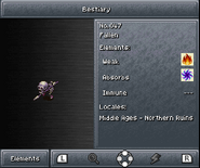 "Elements" tab