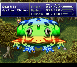 Chrono Trigger Frog Squash