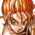 Marle's menu sprite.