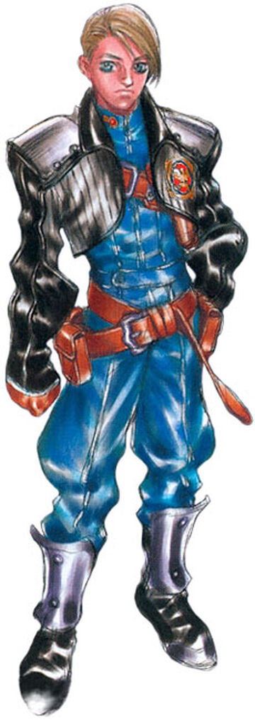 Chrono Wiki - Garai is a character in Chrono Cross. He is Dario