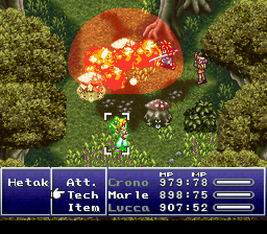 Chrono Trigger Megabomb