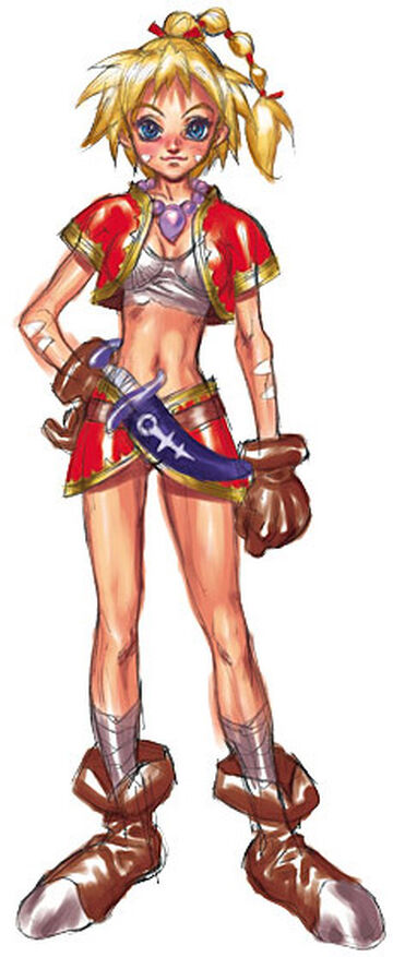 Pierre (Chrono Cross), Chrono Wiki