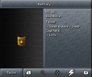 "Techs" tab