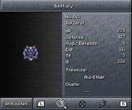 "Attributes" tab