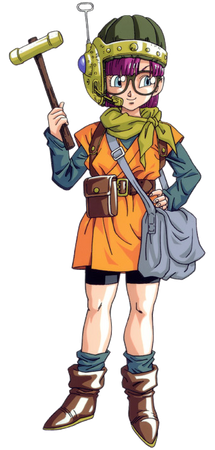 Marge - Chrono Wiki - Chrono Trigger, Chrono Cross, Radical Dreamers