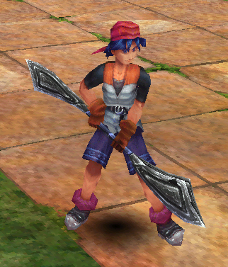 Chrono Cross Characters: Serge