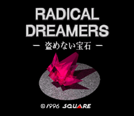 Radical Dreamers Title