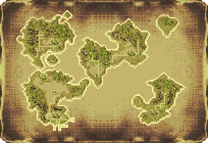 Chrono Cross - World Maps