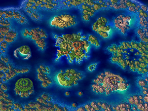 El Nido Map