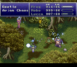 Chrono Trigger Toad Heal