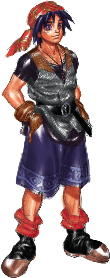 Chrono Cross Characters: Serge