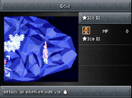 Ice II as seen in the Dojo (Marle).
