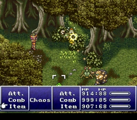 Crono Trigger Rocket Punch