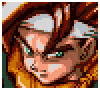 Crono's status screen portrait.