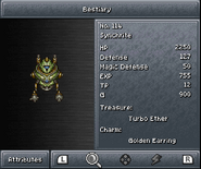 "Attributes" tab