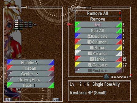 Chrono Cross (Element), Chrono Wiki