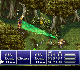 Crono Trigger Cure Beam