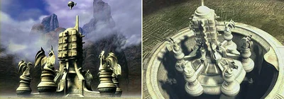 Fort Dragonia Exterior