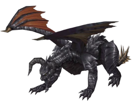 Black dragon