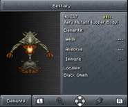 Upper Body's "Elements" tab