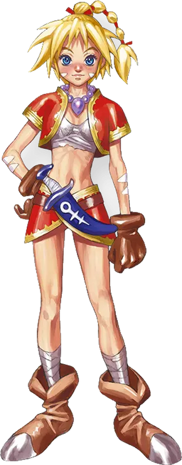 Chrono Cross Characters, Our groupe Radical Dreamers' first…