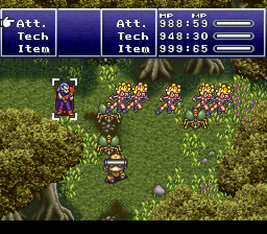 Chrono Trigger Triple Kick