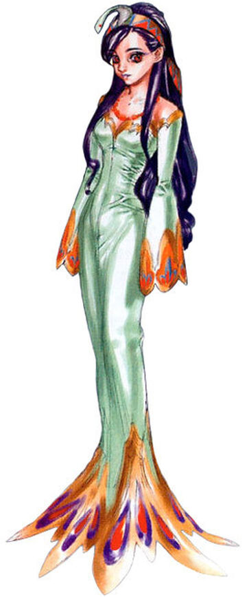 Marge - Chrono Wiki - Chrono Trigger, Chrono Cross, Radical Dreamers