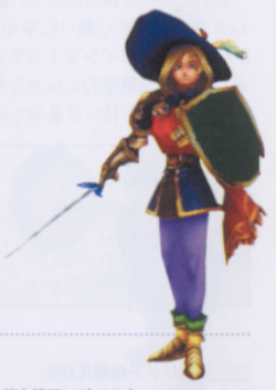 Pierre (Chrono Cross), Chrono Wiki