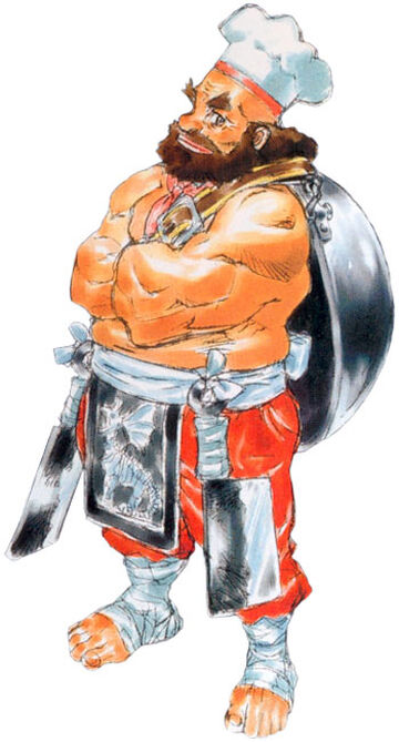 Chrono Wiki - Garai is a character in Chrono Cross. He is Dario