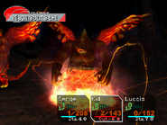 Magma Burst is being used on Lava-Boy