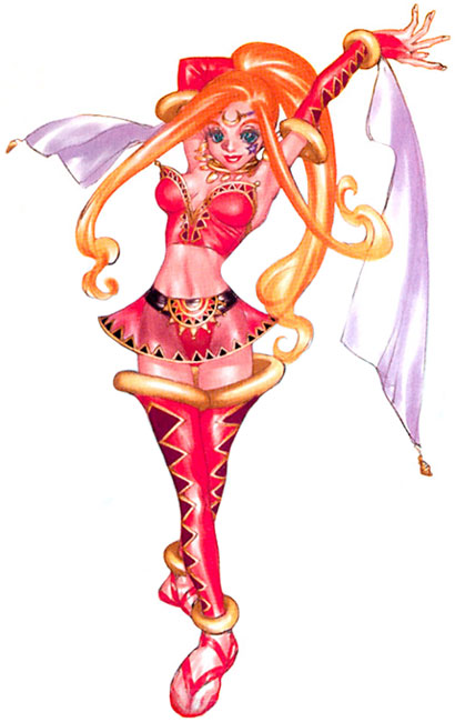 Nikki - Characters & Art - Chrono Cross