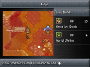 Line Bomb as seen in the Dojo.