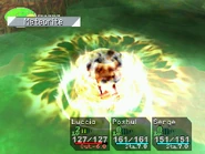 Meteorite being used on a Wraith