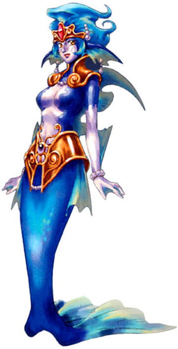 Irenes the Mermaid from Chrono Cross