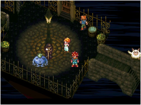 Chrono Trigger Ending/Ending 3 - The Dream Project | Chrono Wiki