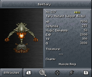 Upper Body's "Attributes" tab